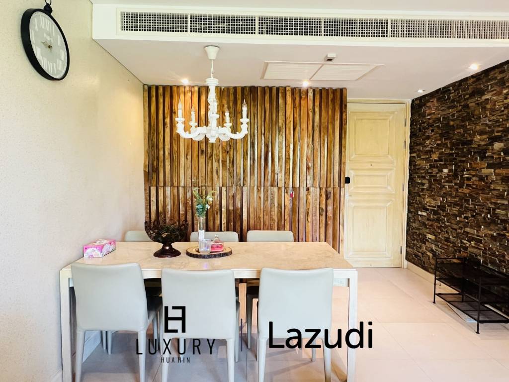 98 sqm 3 Bedroom Condo at Marrakesh Hua Hin