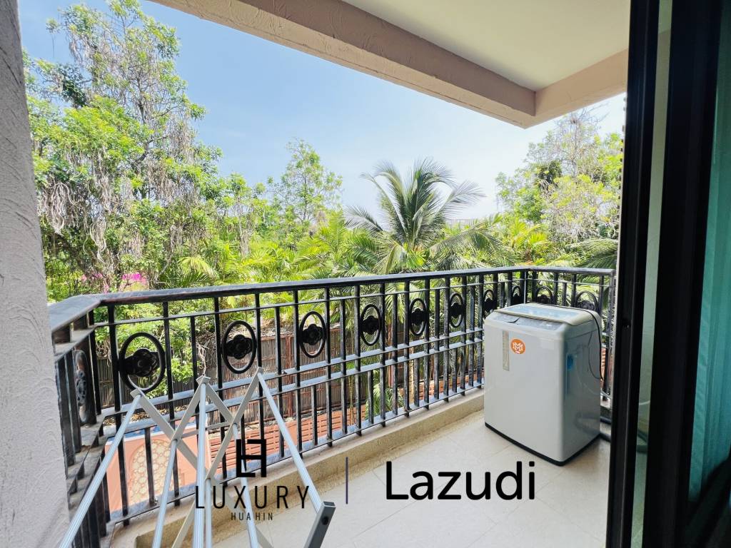 98 sqm 3 Bedroom Condo at Marrakesh Hua Hin