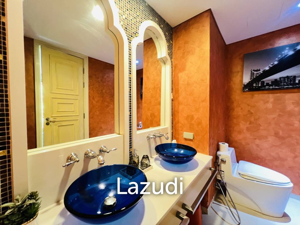 98 sqm 3 Bedroom Condo at Marrakesh Hua Hin