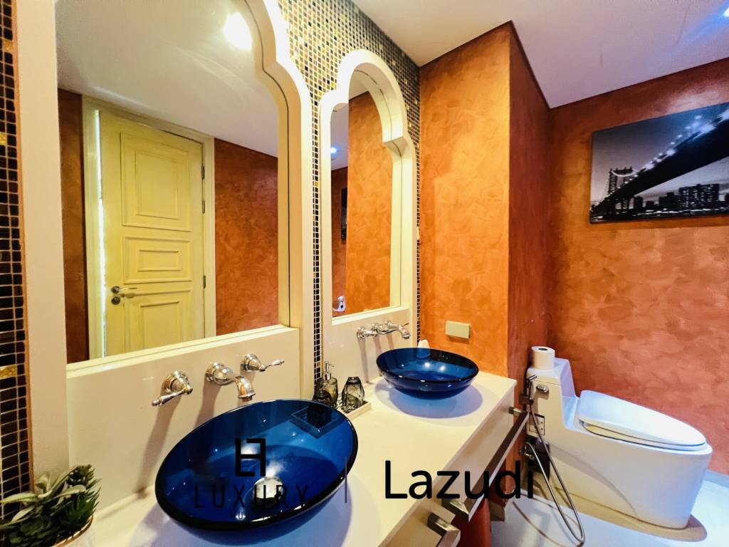 98 sqm 3 Bedroom Condo at Marrakesh Hua Hin