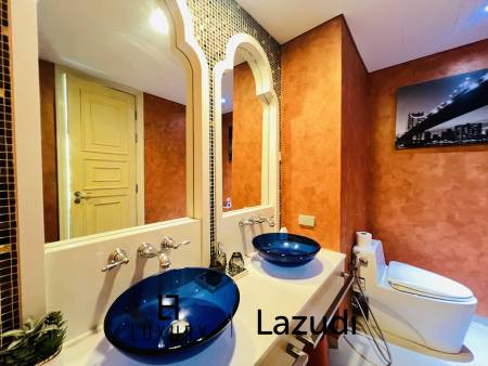 98 sqm 3 Bedroom Condo at Marrakesh Hua Hin