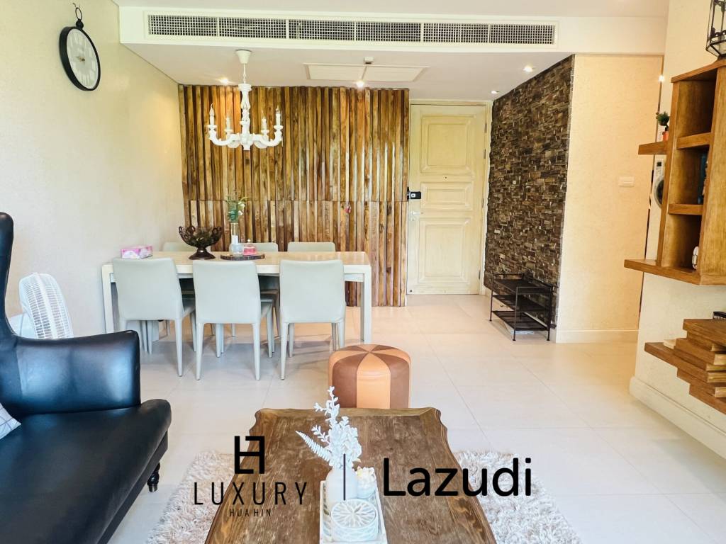 98 sqm 3 Bedroom Condo at Marrakesh Hua Hin
