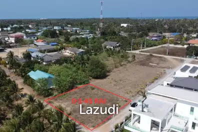 580 Sqm Plot for Development in Pak Nam Pran
