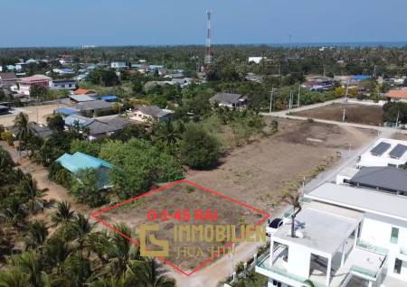 580 Sqm Plot for Development in Pak Nam Pran