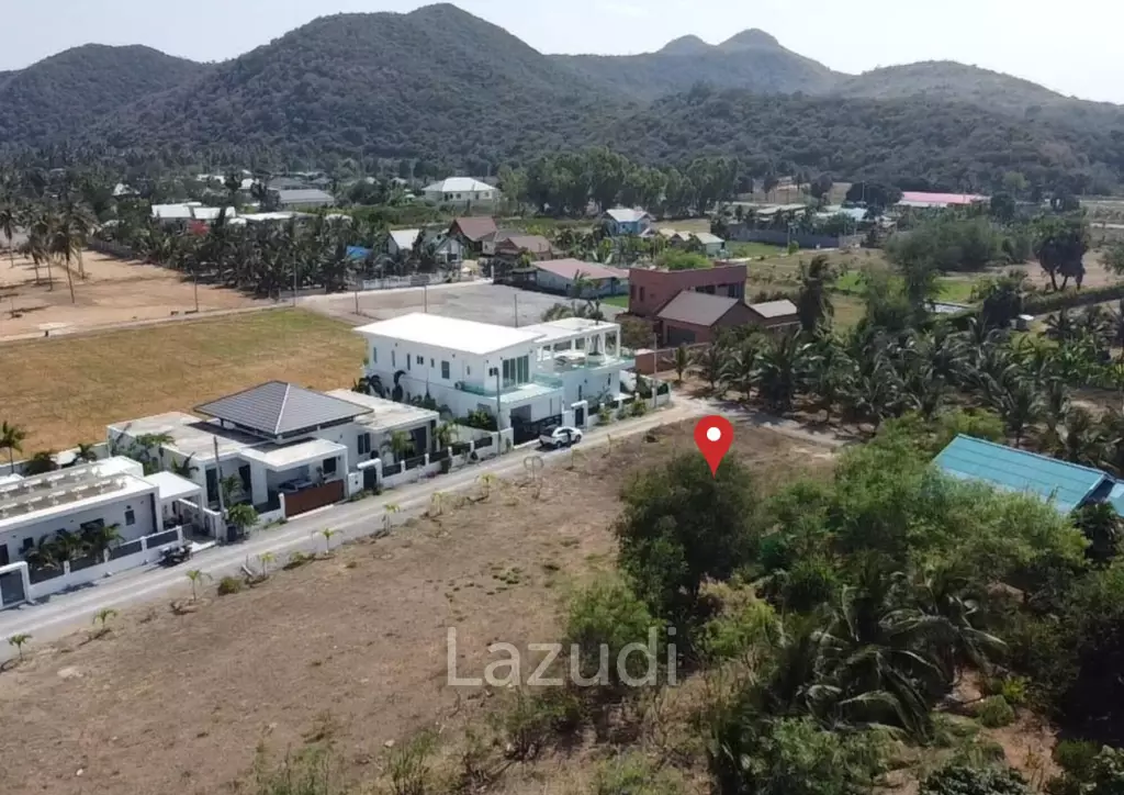 580 Sqm Plot for Development in Pak Nam Pran