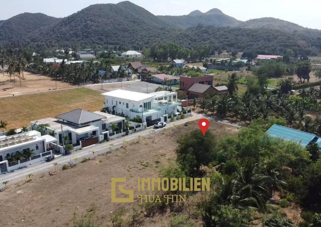 580 Sqm Plot for Development in Pak Nam Pran