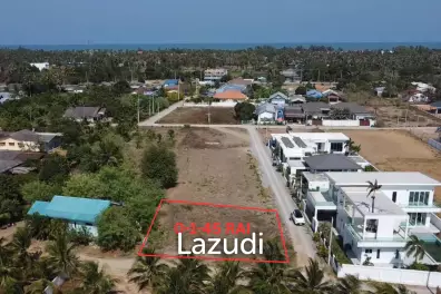 580 Sqm Plot for Development in Pak Nam Pran