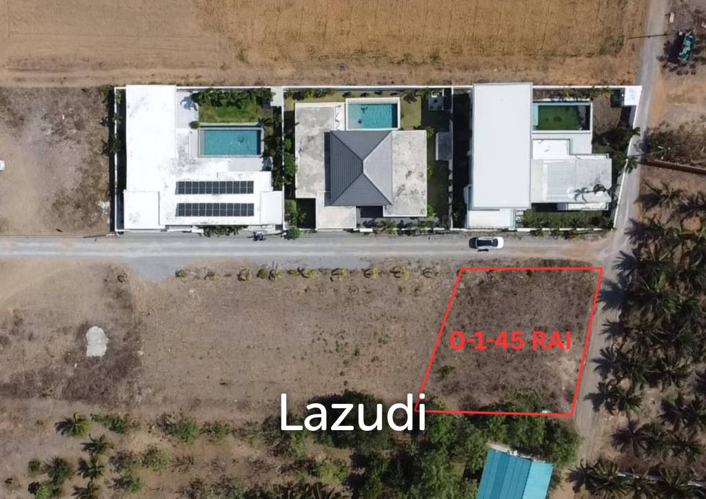 580 Sqm Plot for Development in Pak Nam Pran