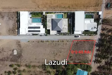 580 Sqm Plot for Development in Pak Nam Pran