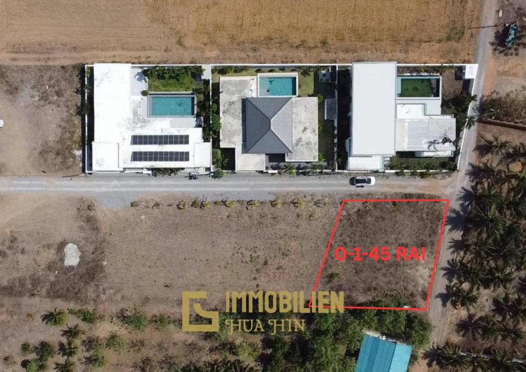 580 Sqm Plot for Development in Pak Nam Pran
