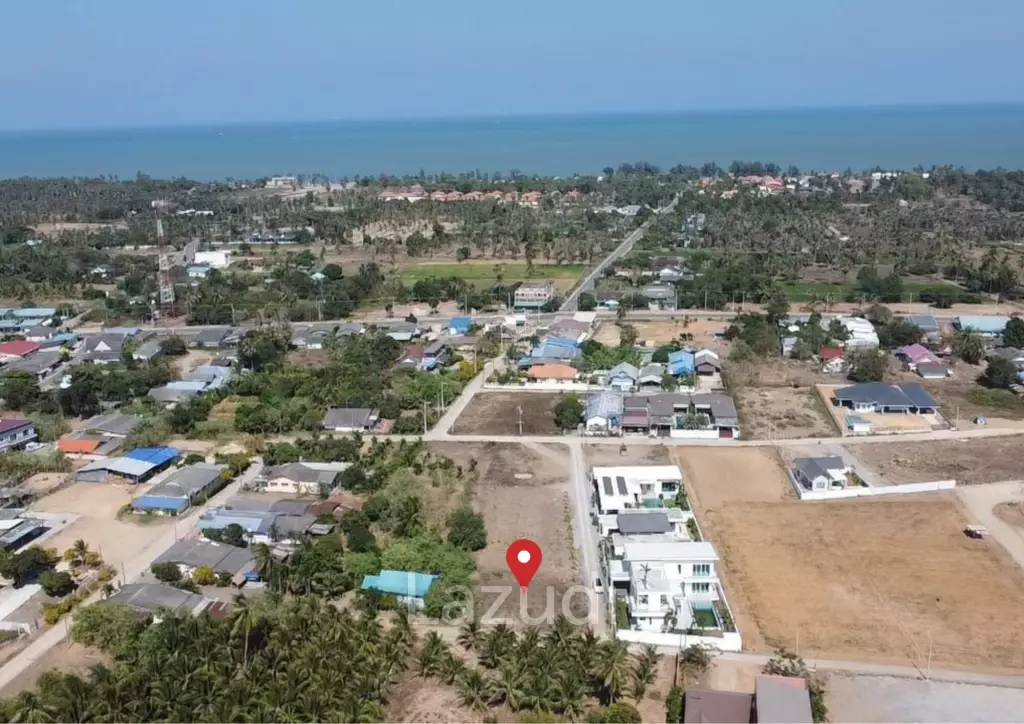580 Sqm Plot for Development in Pak Nam Pran