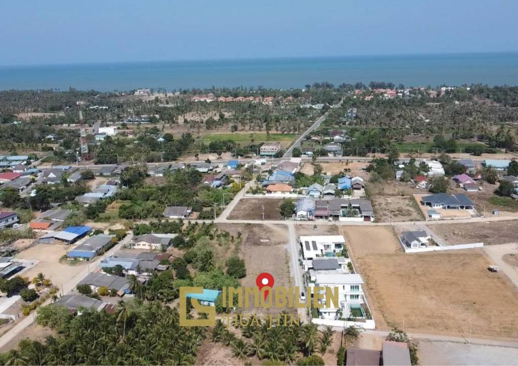 580 Sqm Plot for Development in Pak Nam Pran
