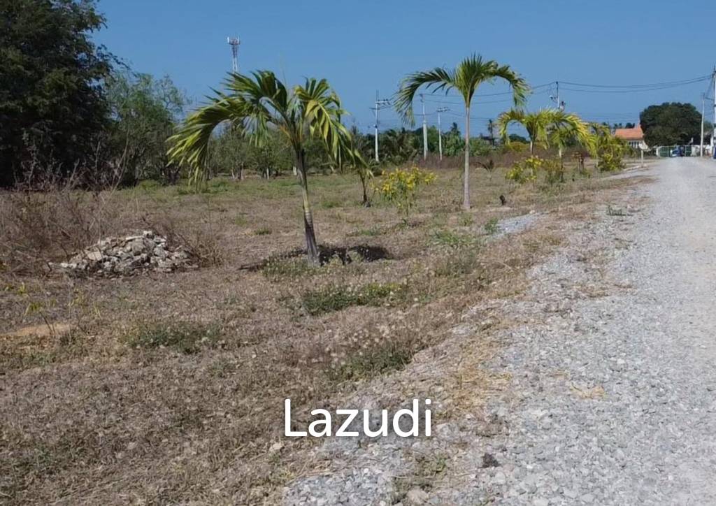 580 Sqm Plot for Development in Pak Nam Pran