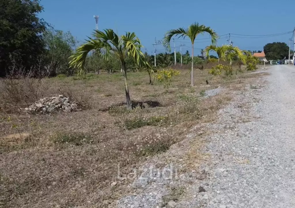 580 Sqm Plot for Development in Pak Nam Pran