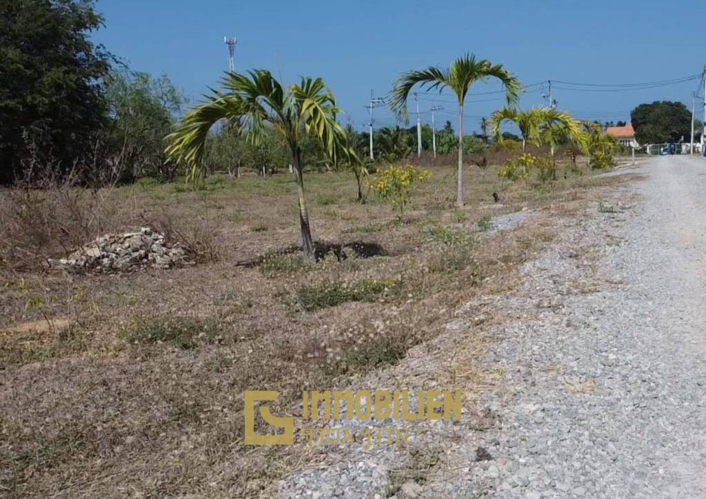 580 Sqm Plot for Development in Pak Nam Pran