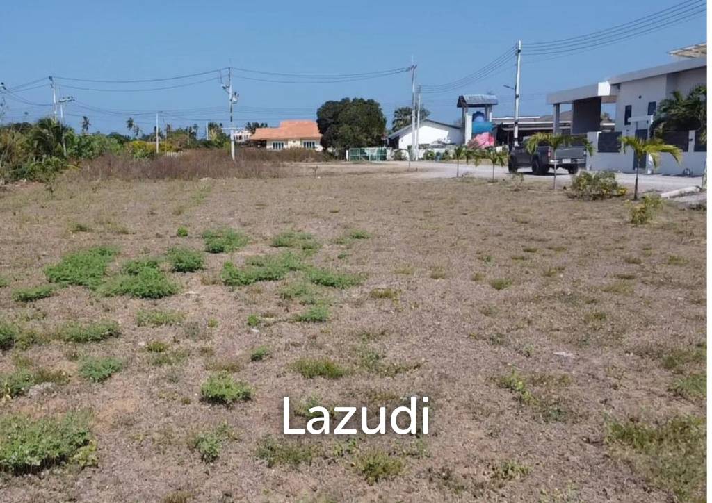 580 Sqm Plot for Development in Pak Nam Pran