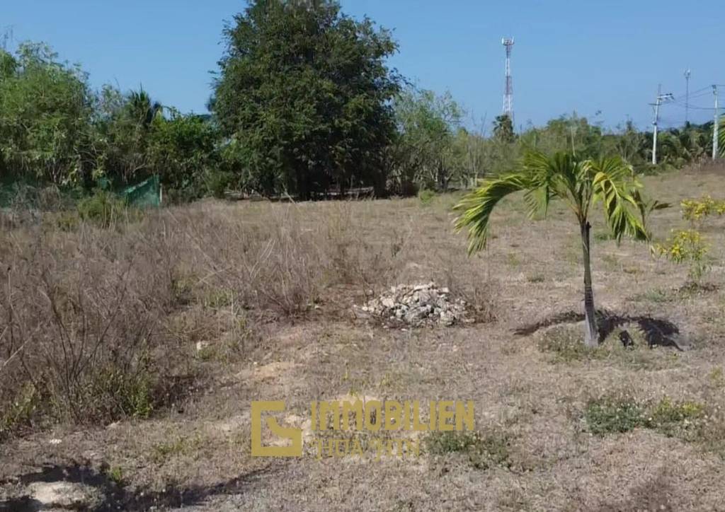 580 Sqm Plot for Development in Pak Nam Pran