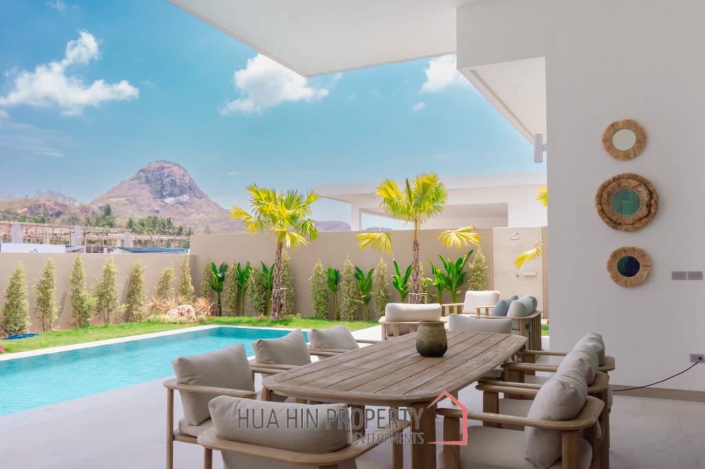 261 sqm  New Luxury House in Wang Phong – The Mountain Estate