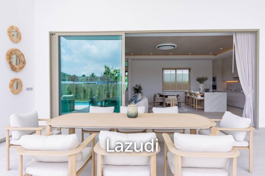 660 ตร.ม 3 เตียง 3 อาบน้ำ วิลล่า For ขาย