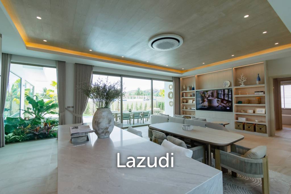 660 ตร.ม 3 เตียง 3 อาบน้ำ วิลล่า For ขาย