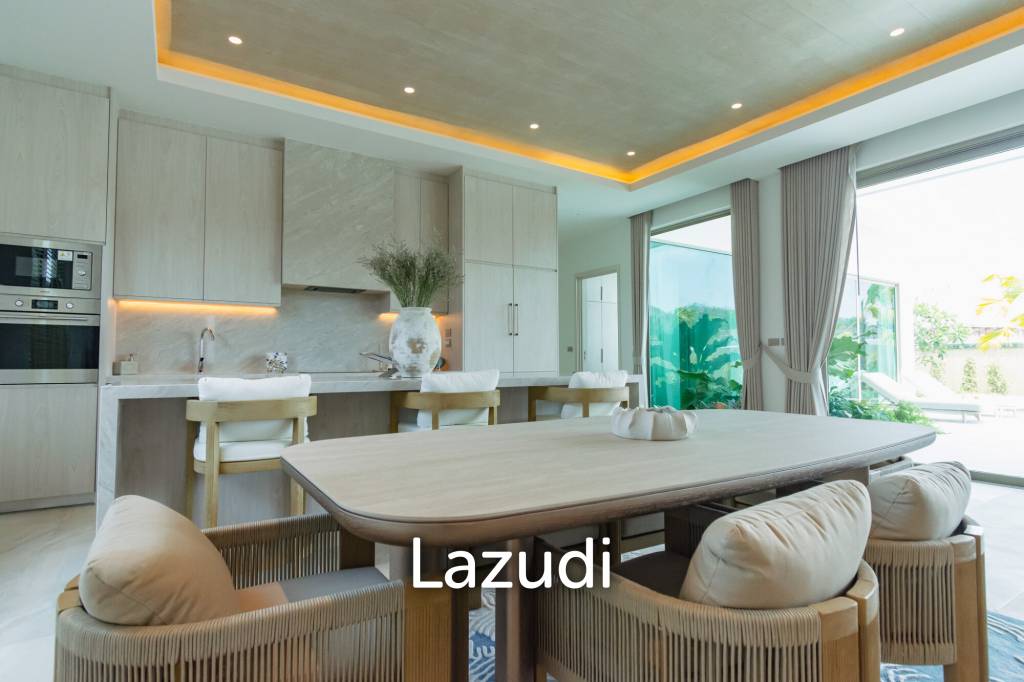 660 ตร.ม 3 เตียง 3 อาบน้ำ วิลล่า For ขาย