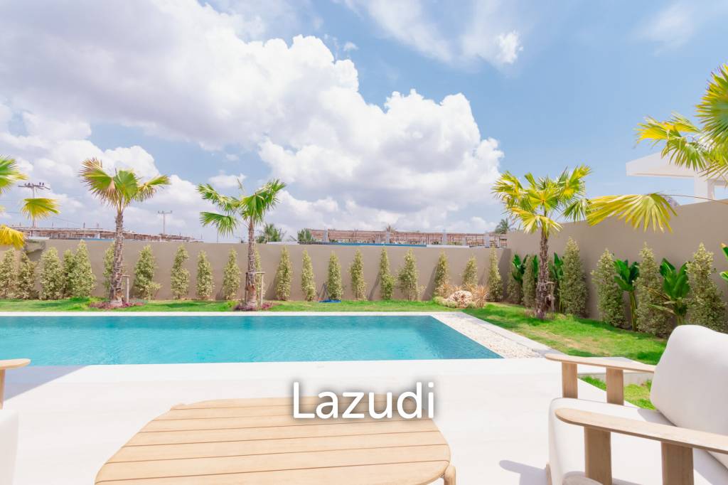 660 ตร.ม 3 เตียง 3 อาบน้ำ วิลล่า For ขาย