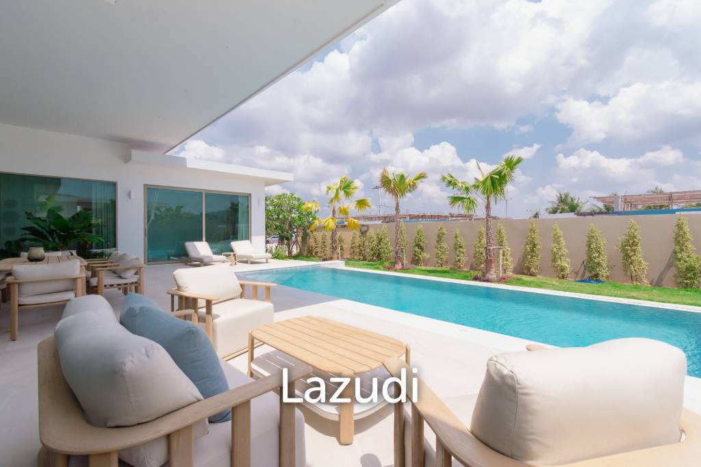 660 ตร.ม 3 เตียง 3 อาบน้ำ วิลล่า For ขาย