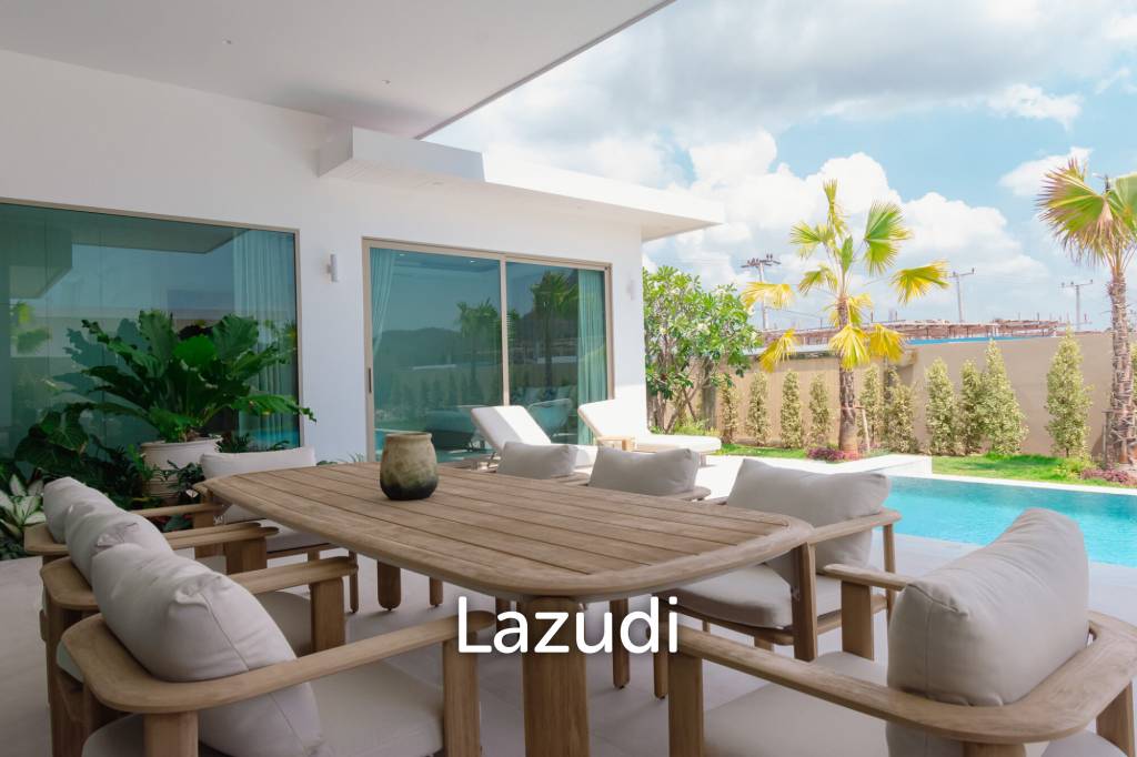 660 ตร.ม 3 เตียง 3 อาบน้ำ วิลล่า For ขาย