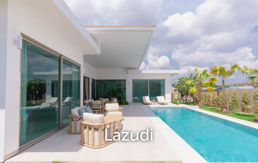 660 ตร.ม 3 เตียง 3 อาบน้ำ วิลล่า For ขาย