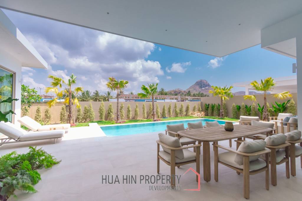 261 sqm  New Luxury House in Wang Phong – The Mountain Estate