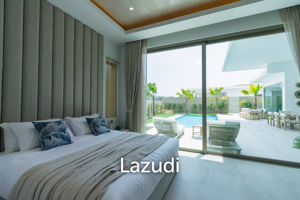 660 ตร.ม 3 เตียง 3 อาบน้ำ วิลล่า For ขาย