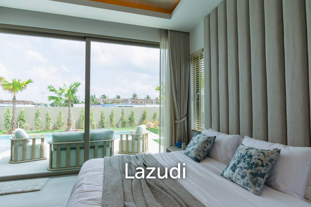 660 ตร.ม 3 เตียง 3 อาบน้ำ วิลล่า For ขาย