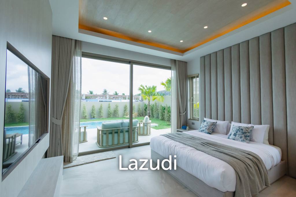 660 ตร.ม 3 เตียง 3 อาบน้ำ วิลล่า For ขาย