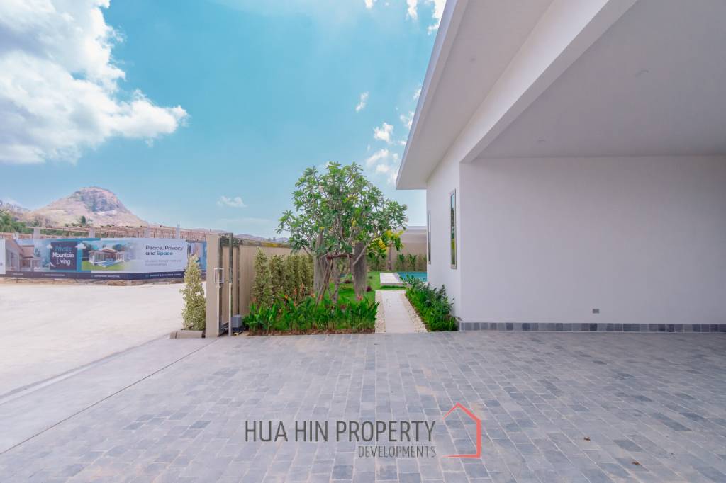 261 sqm  New Luxury House in Wang Phong – The Mountain Estate