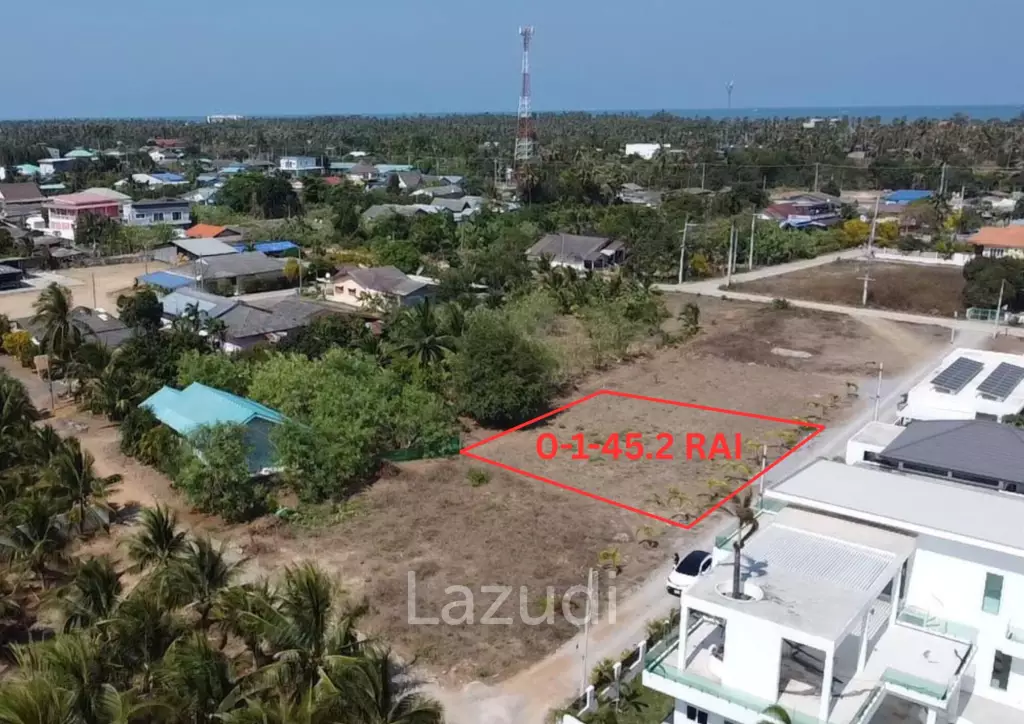 580 sqm Land for Sale in Pak Nam Pran