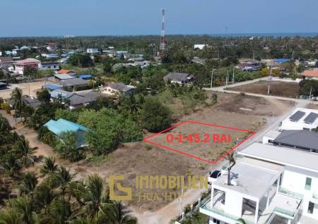 580 sqm Land for Sale in Pak Nam Pran
