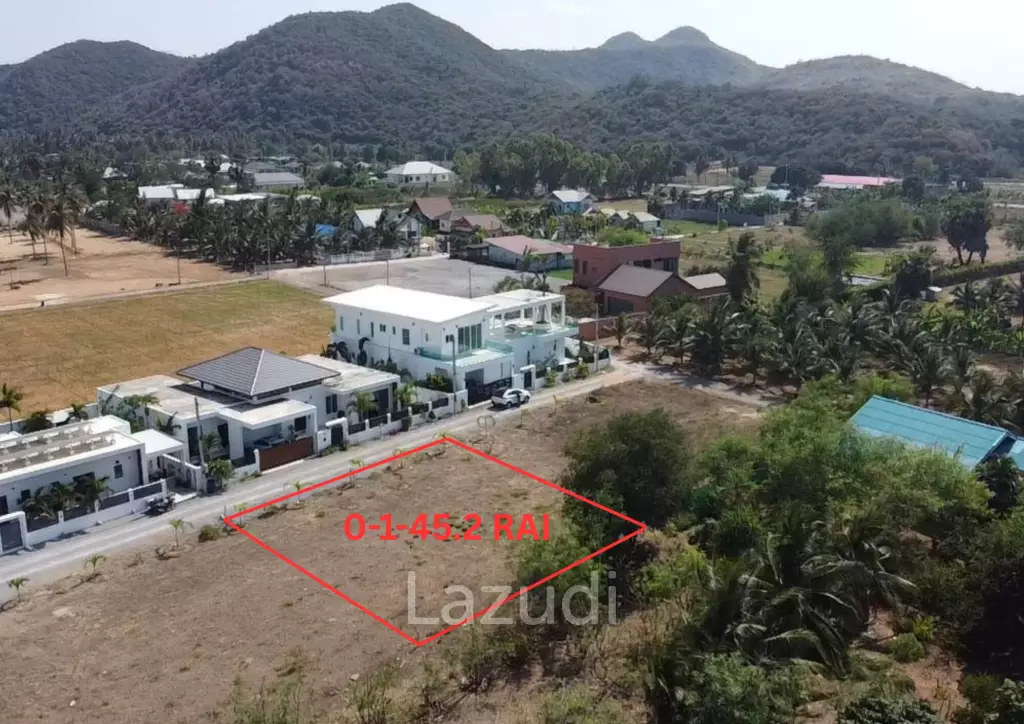 580 sqm Land for Sale in Pak Nam Pran