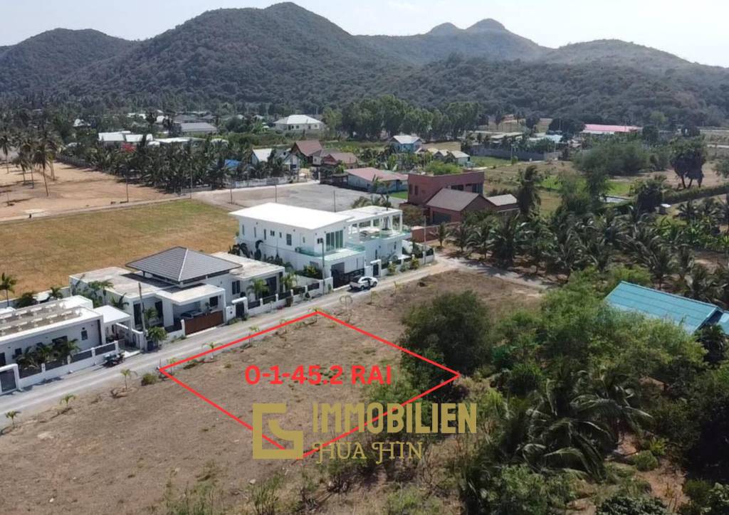 580 sqm Land for Sale in Pak Nam Pran