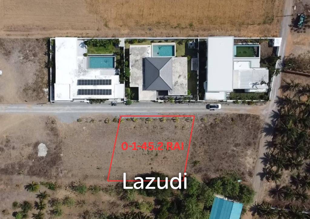580 sqm Land for Sale in Pak Nam Pran