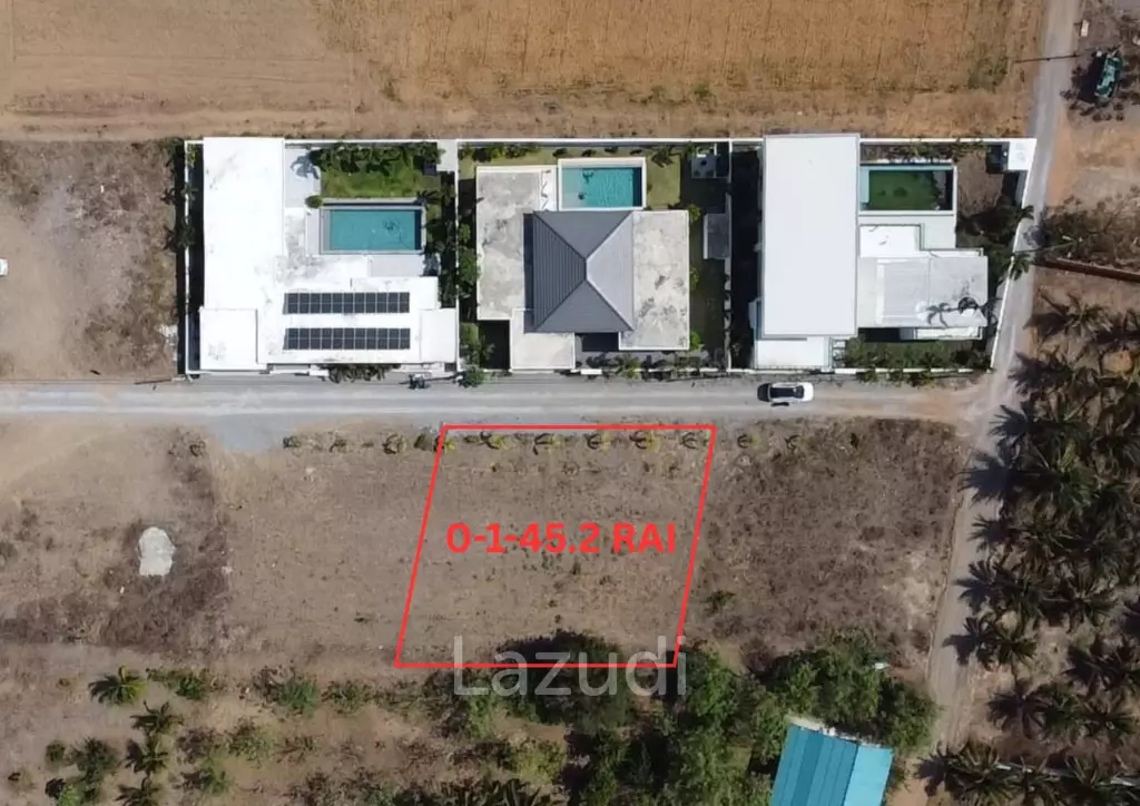 580 sqm Land for Sale in Pak Nam Pran