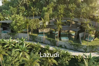 Contemporary 2-Bed Villas with Private Pool