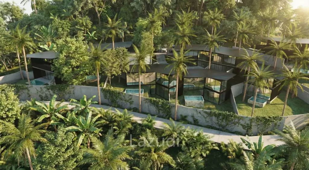 Contemporary 2-Bed Villas with Private Pool
