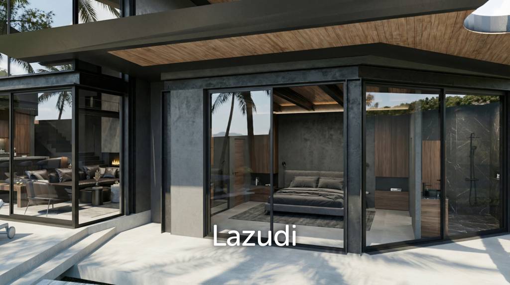 Contemporary 2-Bed Villas with Private Pool