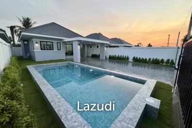MODERN NEW HOUSE ON SOI MON MAI : 3 BED COZY POOL VILLA