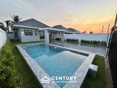 MODERN NEW HOUSE ON SOI MON MAI : 3 BED COZY POOL VILLA