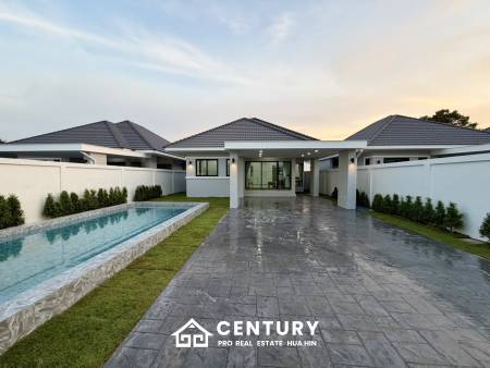 MODERN NEW HOUSE ON SOI MON MAI : 3 BED COZY POOL VILLA