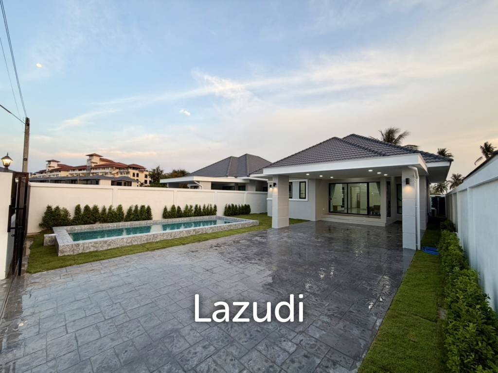 MODERN NEW HOUSE ON SOI MON MAI : 3 BED COZY POOL VILLA