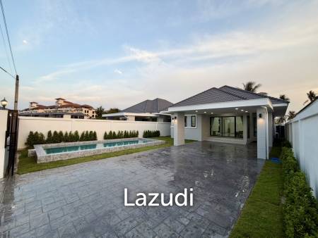 MODERN NEW HOUSE ON SOI MON MAI : 3 BED COZY POOL VILLA