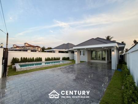 MODERN NEW HOUSE ON SOI MON MAI : 3 BED COZY POOL VILLA