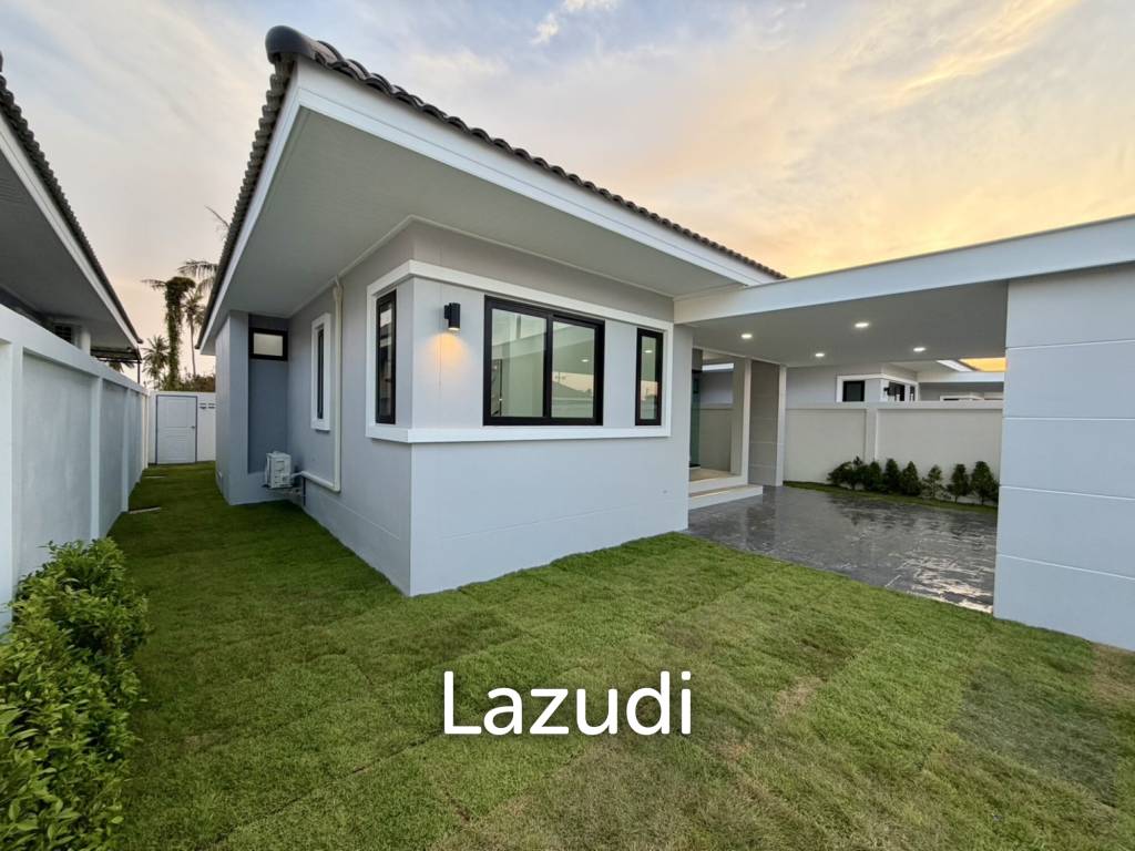 MODERN NEW HOUSE ON SOI MON MAI : 3 BED COZY POOL VILLA